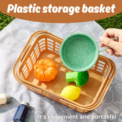 Veitch fairytales new green kitchen set enhances bright, realistic play sessions