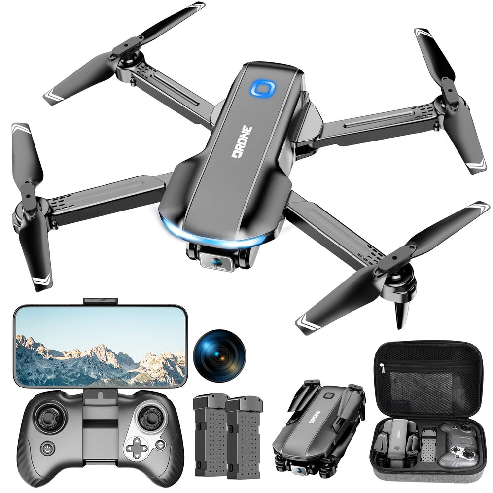 Velcase drone 1080p camera foldable in use for crisp aerial shots