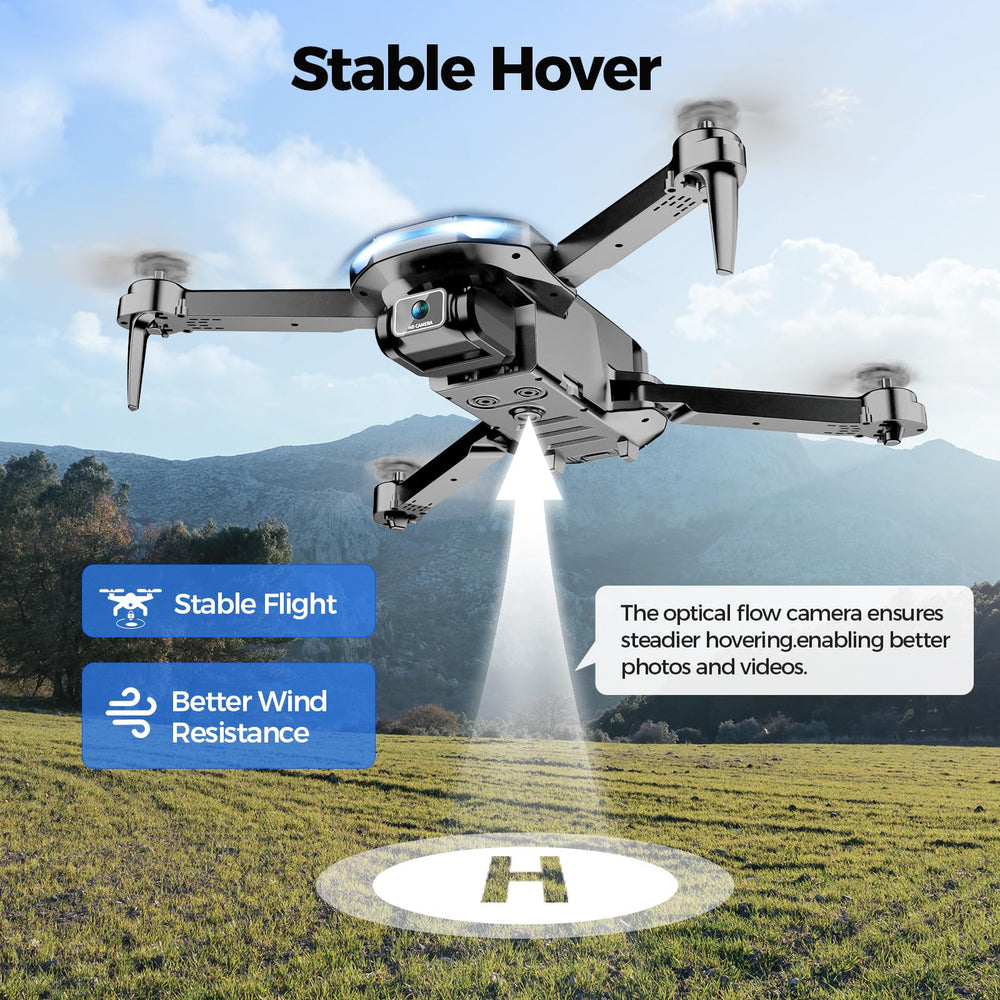 Velcase drone performs 360° flips with gravity control