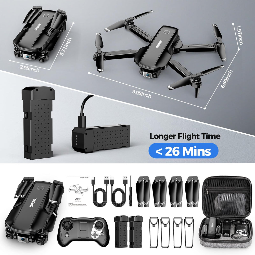 Velcase drone gesture photo video mode enables hands-free capture