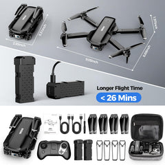 Velcase drone gesture photo video mode enables hands-free capture