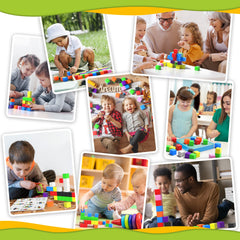 Veneibe family play promotes bonding during collaborative building activities.