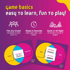 VENNS WITH BENEFITS 200 response cards fuel witty answers