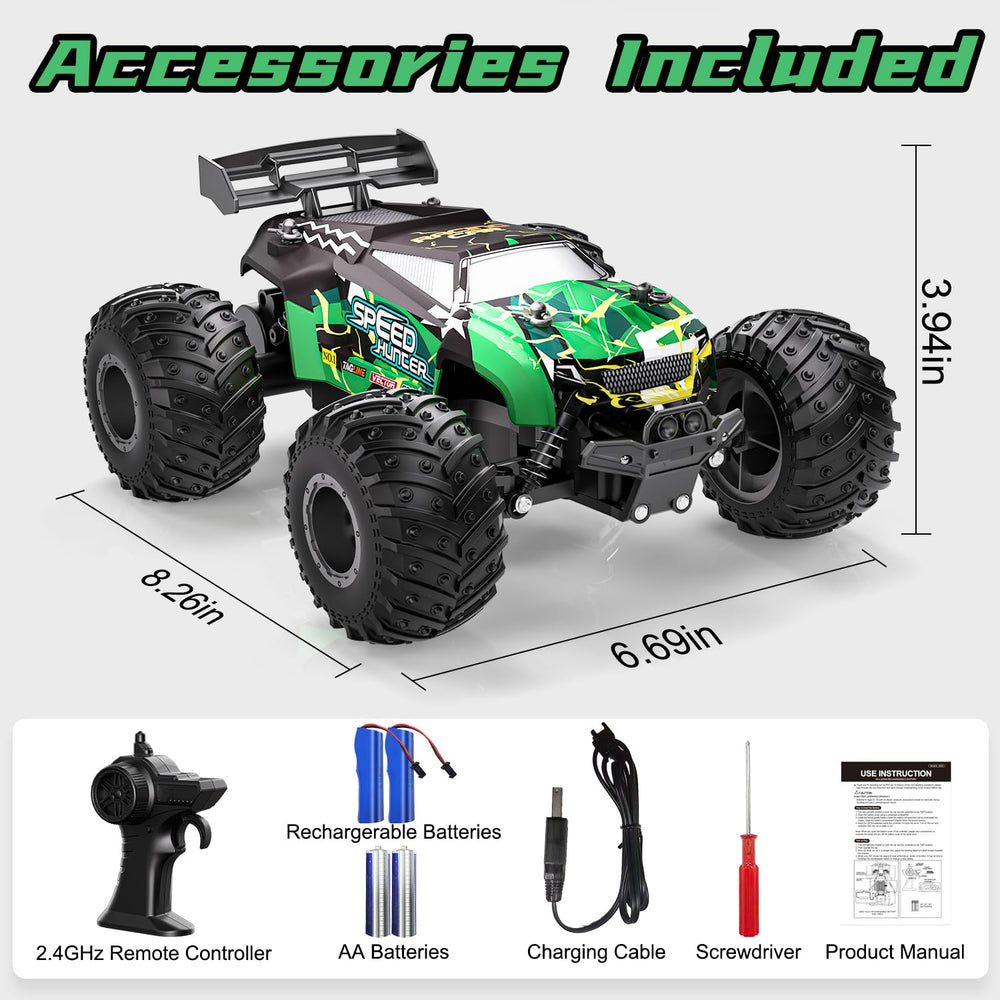 Vensico 2.4GHz controller with anti-interference features for reliable racing