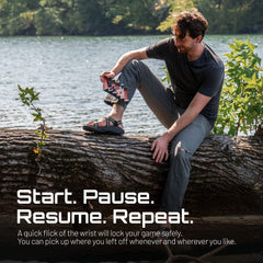 VentureBoard water-resistant bag protects gear during outdoor trips.
