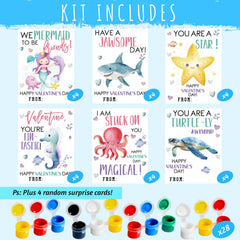 Venusfit three-color watercolors offer simple painting for little artists.