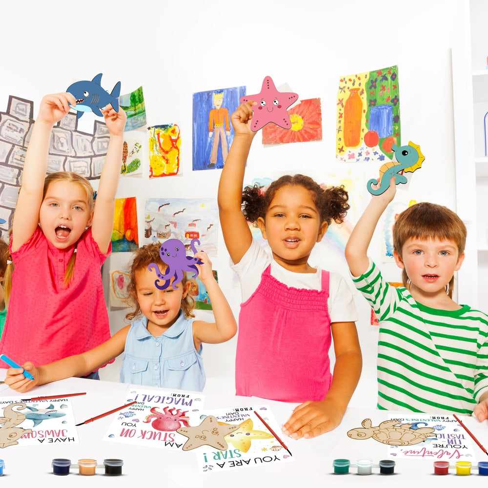 Venusfit sea-themed craft kit sparks imagination and storytelling.