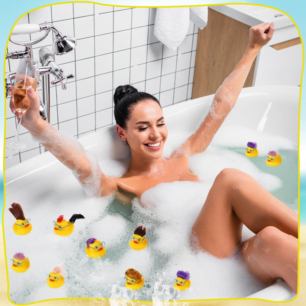 VercanMonth colorful bath toy collection for versatile fun