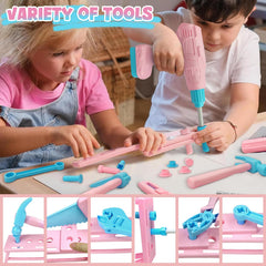 Verceco spinning drill toy offers realistic action for hands-on learning