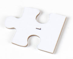 Vermont Christmas Company interlocking puzzle pieces precise cuts for minimal dust and smooth assembly.