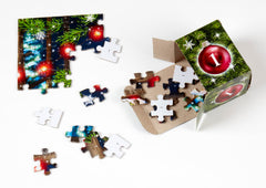 Vermont Christmas Company premium puzzle board thick recycled materials for durable play.