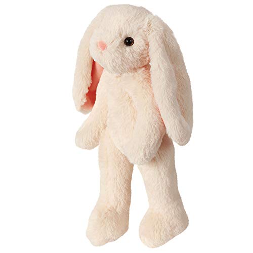 Floppy-eared Buddy Bunny with charming, cuddly look for kids.