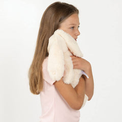 Eco-friendly stuffing used in Buddy Bunny for sustainability.