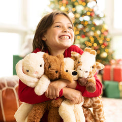 USA-designed Buddy Bunny crafted with trusted partners.