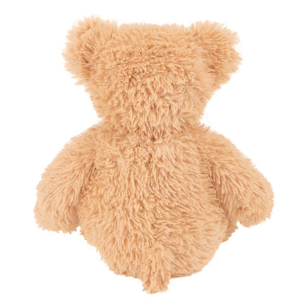 Vermont Teddy Bear Classic 18-inch lifetime guarantee provides peace of mind.