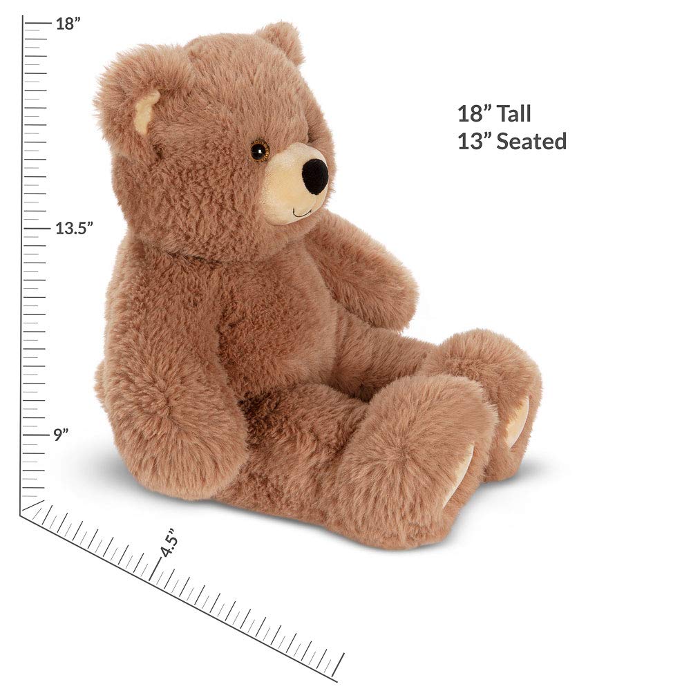 Vermont Teddy Bear Cuddly Soft gift-ready presentation helps with easy gifting.