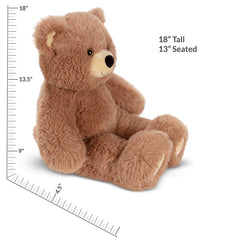 Vermont Teddy Bear Cuddly Soft gift-ready presentation helps with easy gifting.