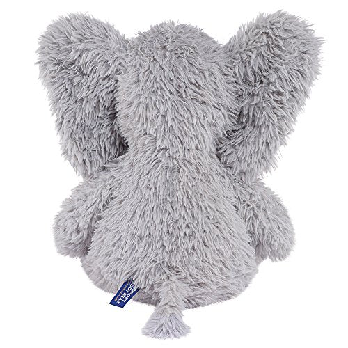 Close-up of silky fur on the Oh So Soft Elephant plush.