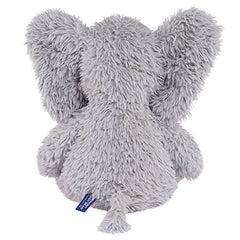 Close-up of silky fur on the Oh So Soft Elephant plush.