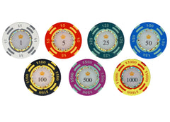 Versa Games durable ABS case resists cracking during transport.