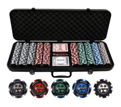 Versa Games Pro poker chips collection in vibrant colors for home games