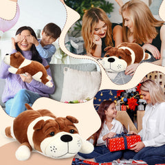 Reinforced seams ensure long-lasting companionship for kids during playtime.
