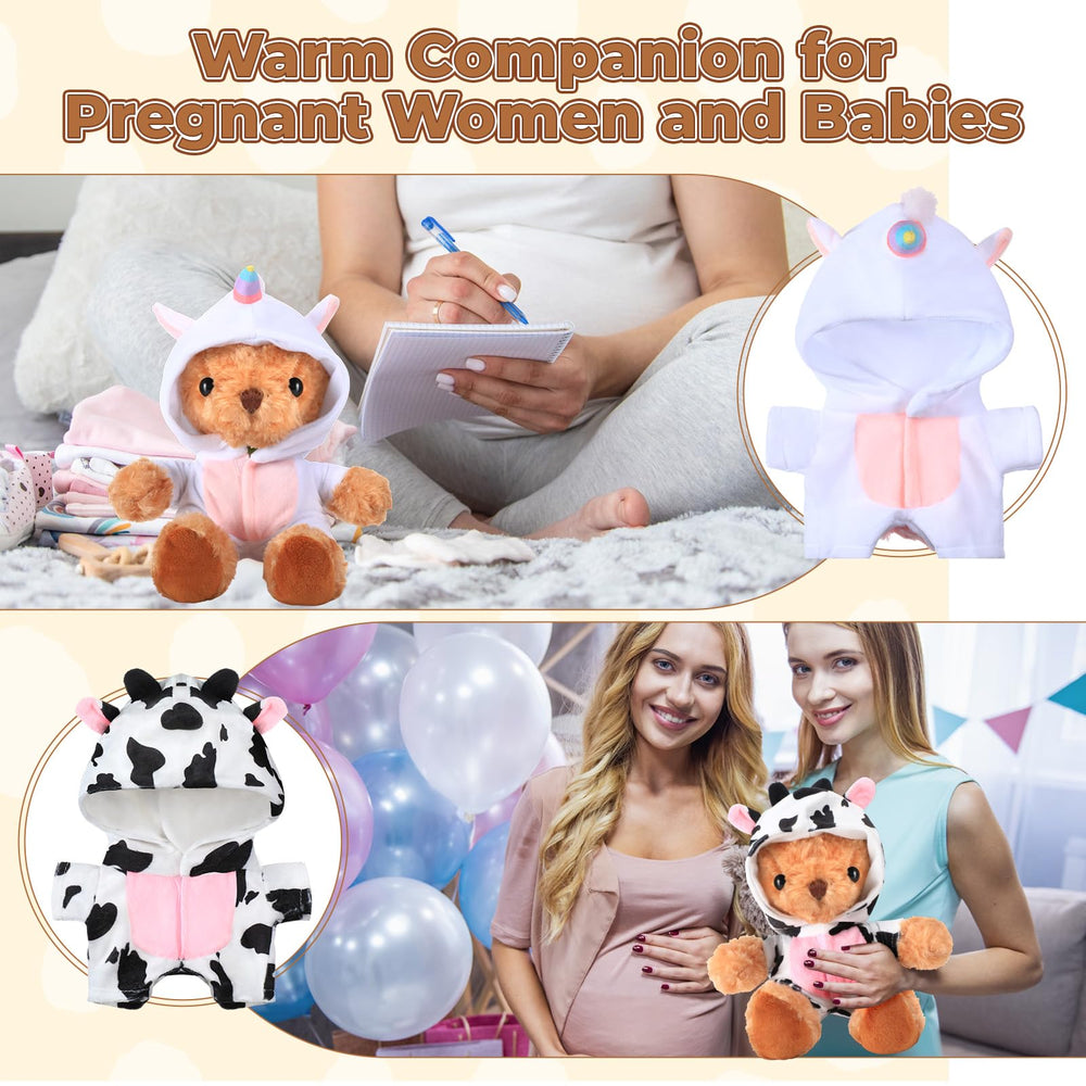 Vertintong plush unicorn outfit offers magical styling options.
