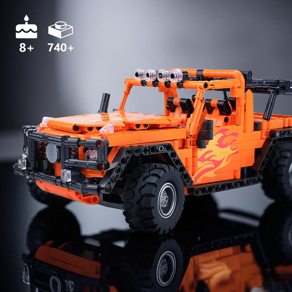 VERTOY decals and customization options enhance personalized off-road vehicle styling