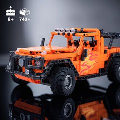 VERTOY decals and customization options enhance personalized off-road vehicle styling