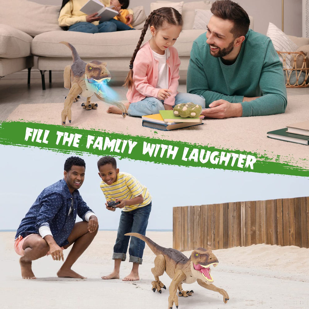 VERTOY dino imaginative play setup for creative stories