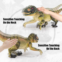 VERTOY dinosaur roars realistically for engaging pretend adventures and storytelling.