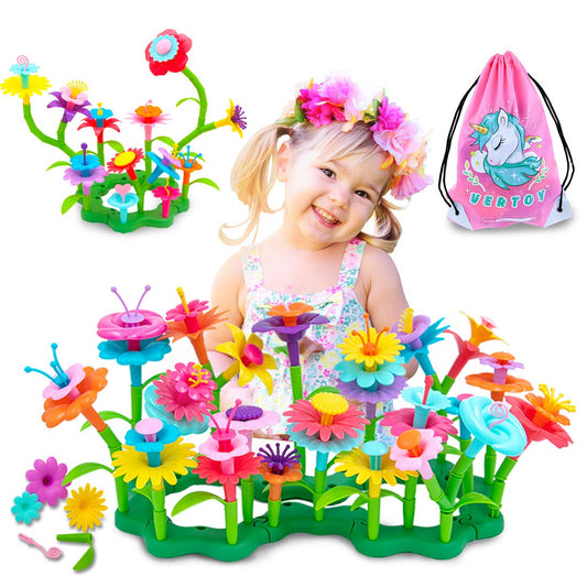 VERTOY flower garden base piece for sturdy, creative garden builds.