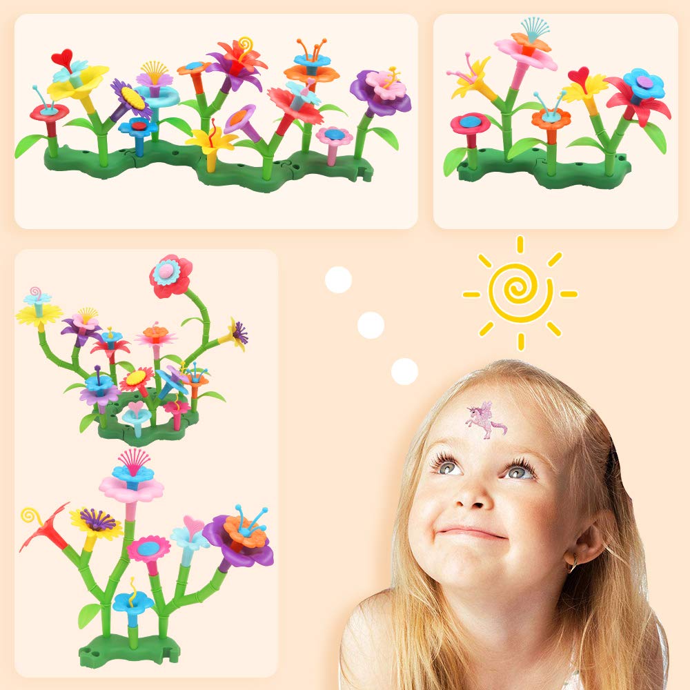 VERTOY colorful flower pieces for hundreds of arrangements.