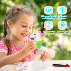 VERTOY shooting star kit sparkly tail adds charm to imaginative journeys
