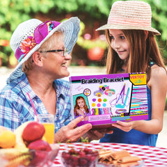 VERTOY portable-bracelet-making-kit-case for easy storage and travel-friendly crafting.