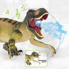 VERTOY RC dino touch-sensing movement triggers interactive sounds on touch.