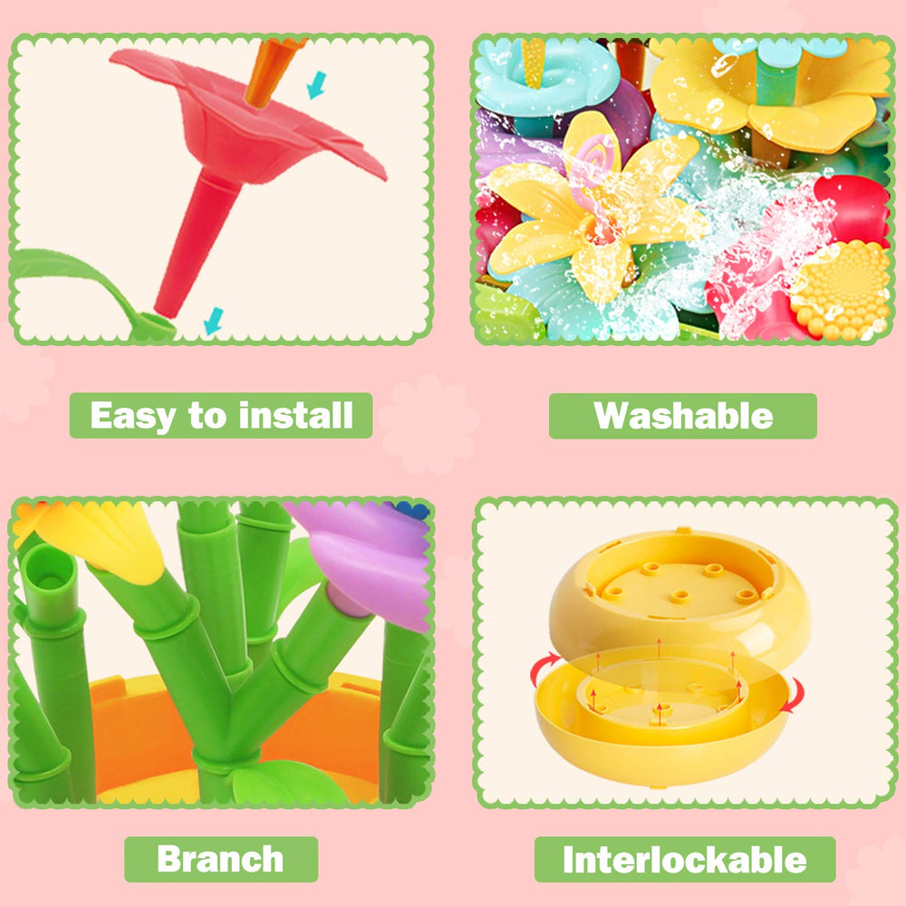 VERTOY stem-styling-pieces empower kids to shape stems for personalized blooms