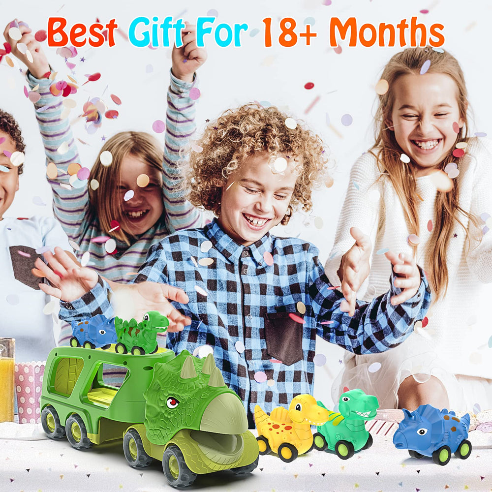 Veslier bright dinosaur play set enhances imagination and coordination.