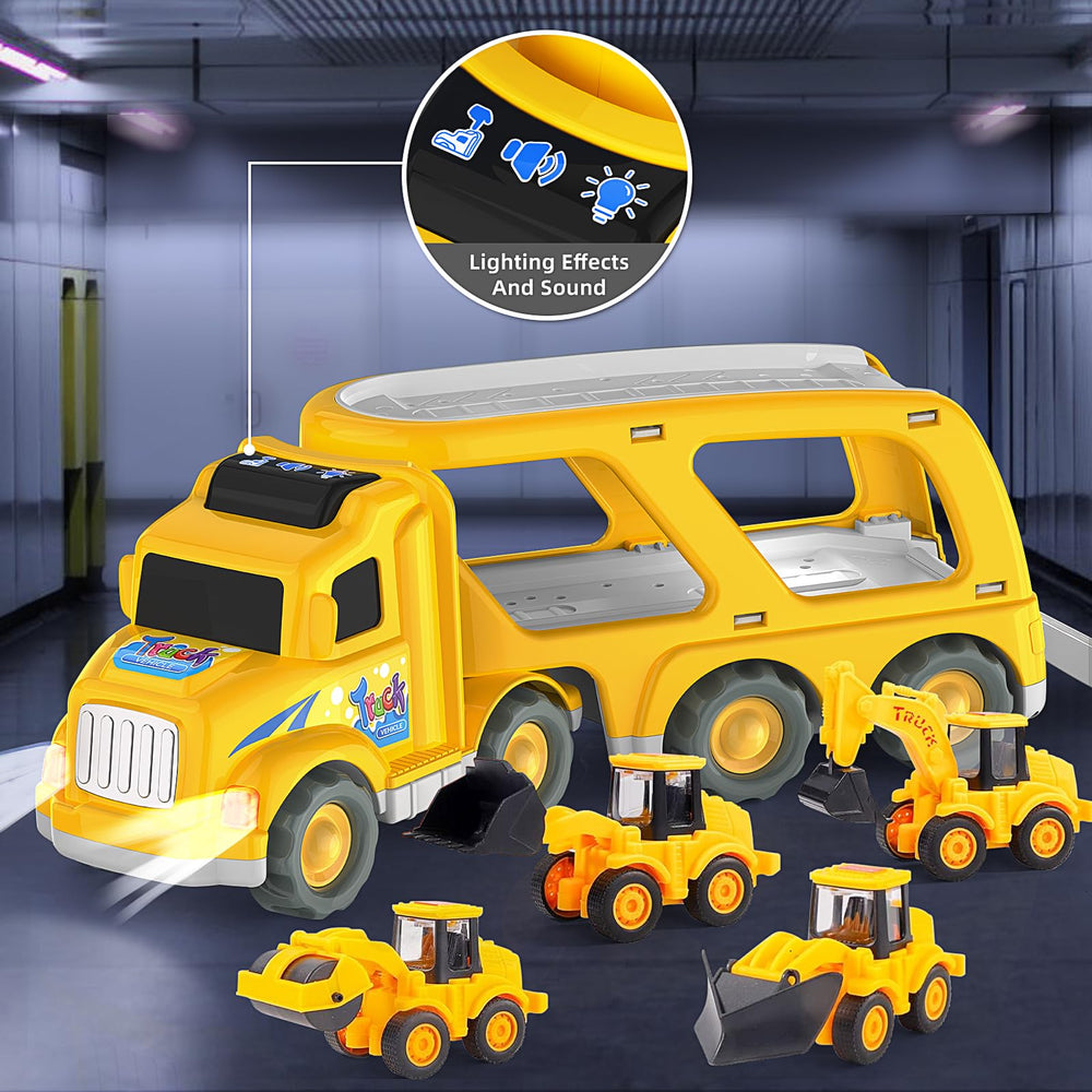 Veslier durable ABS plastic ensures safe, long-lasting play.