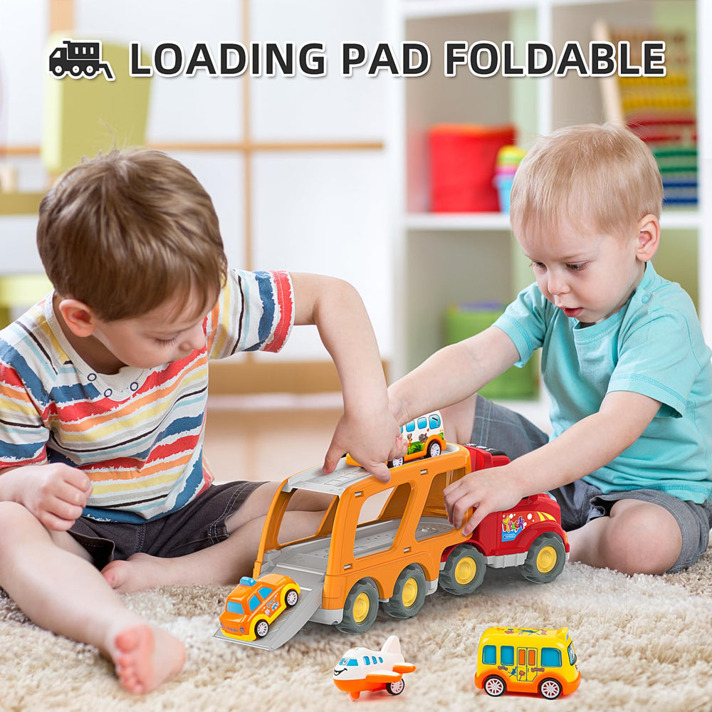 Veslier inertia-powered truck moves without batteries for active fun.