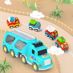Veslier durable ABS plastic construction ensures lasting, safe play.