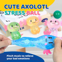 VESPRO BPA-free TPR stress ball is durable for daily use by kids and adults.