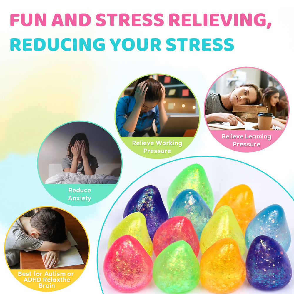 VESPRO gift box presentation stress balls ideal as a thoughtful present