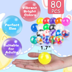 VESPRO squishy stress ball close-up highlighting softness and tactile squish.