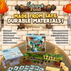 Quick setup scene from Vesuvius Media Catapult Feud for fast play.