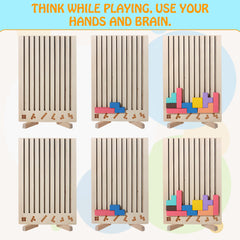 Vexlyrium pattern cards guide robots, planes, trees for cognitive engagement.