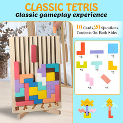 Vexlyrium Russian blocks variety promotes open-ended play and imaginative discovery for toddlers.