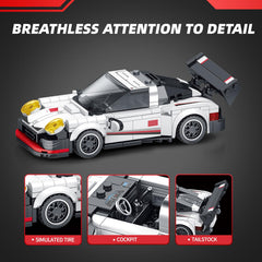 VGD 320-piece set showcases high-quality blocks for satisfying build experiences.