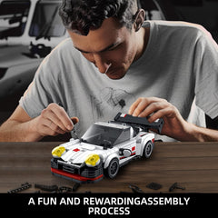 VGD acrylic display case keeps the model ready for proud display.