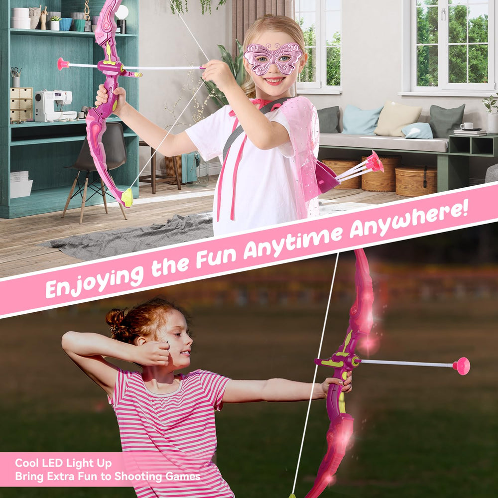 VGOFUN arrow quiver keeps arrows organized during play